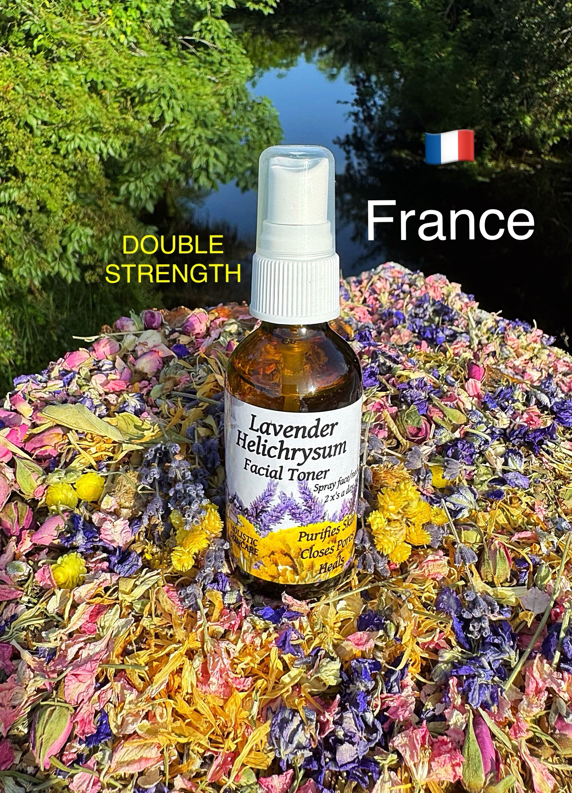 Lavender / Helichrysum Toner