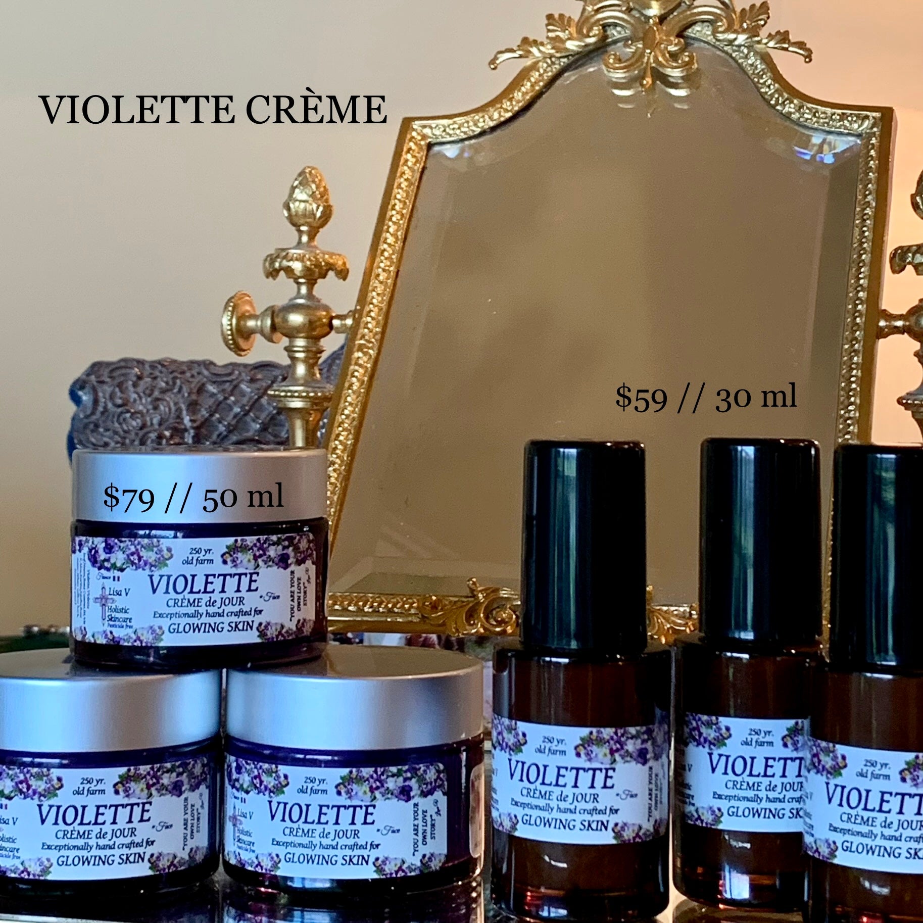 Violette Day Crème
