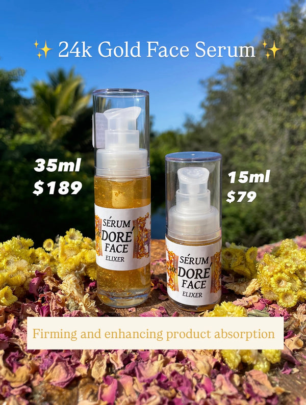 24K Gold Face Serum