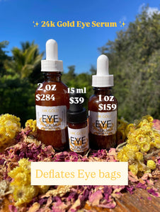 24K Gold Eye Serum