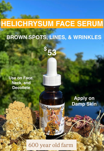 Helichrysum Face Serum