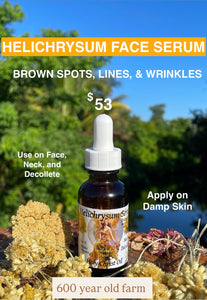 Helichrysum Face Serum