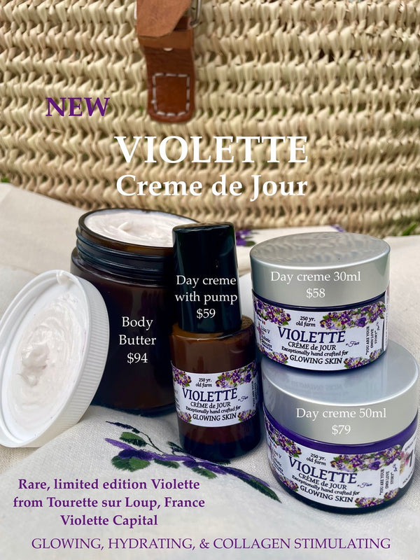 Violette Day Crème