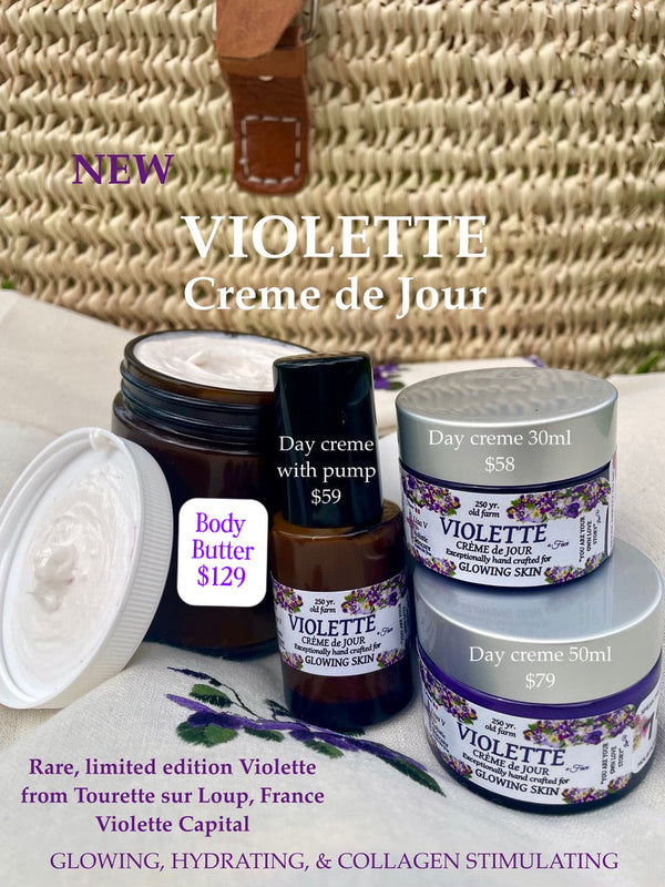 Violette Day Crème