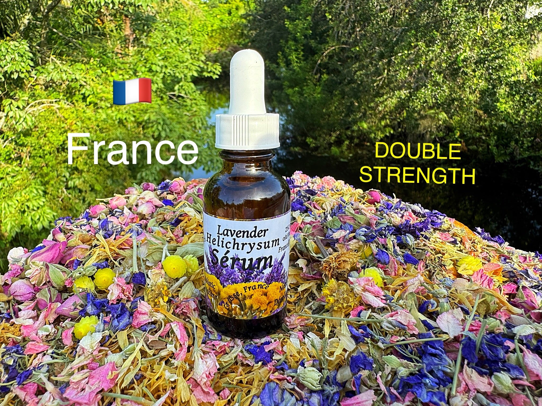 Double Strength Face Serum – Lisa V. Holistic Skin Care