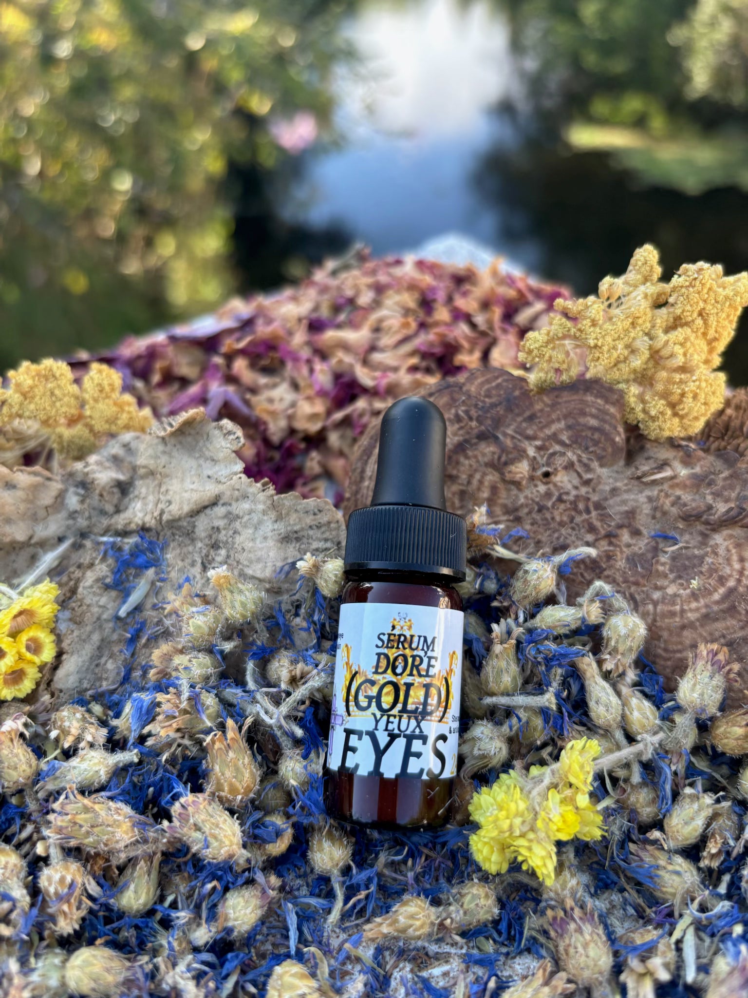 24K Gold Eye Serum