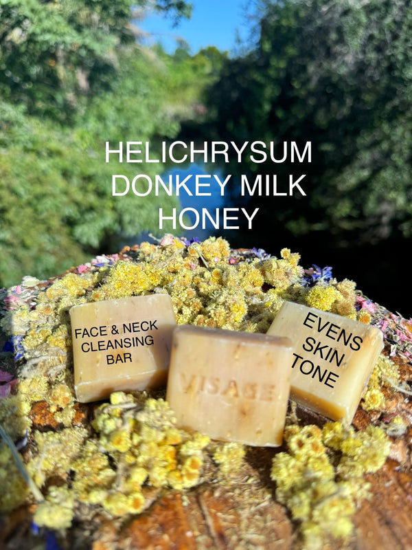 Helichrysum Donkey Milk Soap