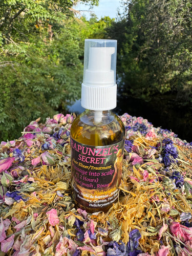 Rapunzel's Secret Hair Growth Serum