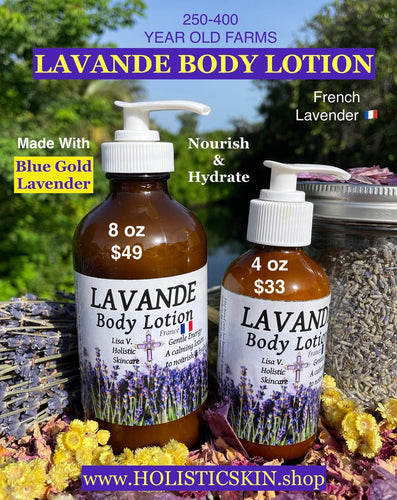 Lavender Body Lotion