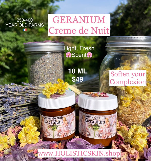 Geranium Night Crème