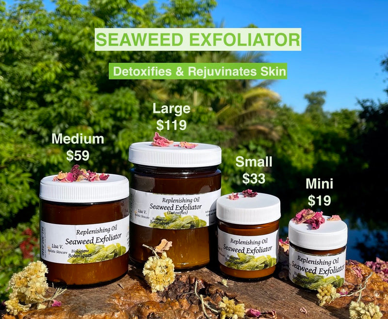 Seaweed Exfoliator