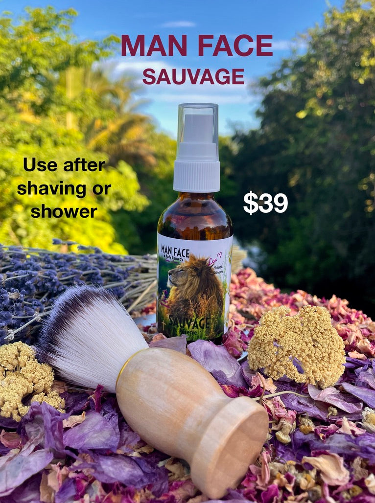 Men's Face & After-Shave