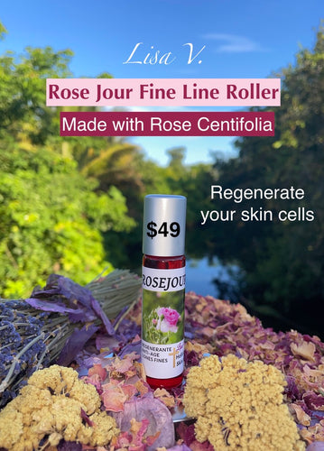 Rose Jour Roller for Fine Lines