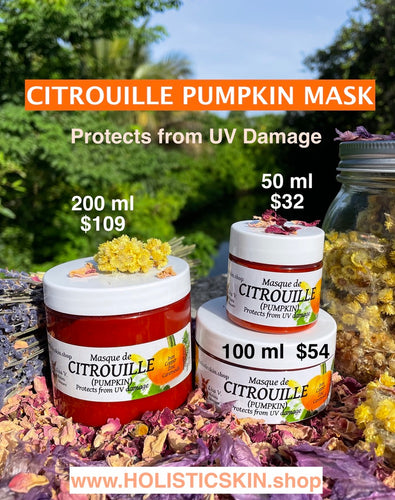 Citrouille Pumpkin Masque