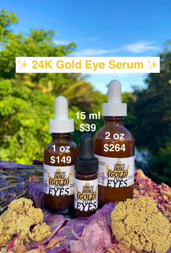 24K Gold Eye Serum