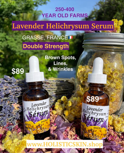 Double Strength Helichrysum Serum