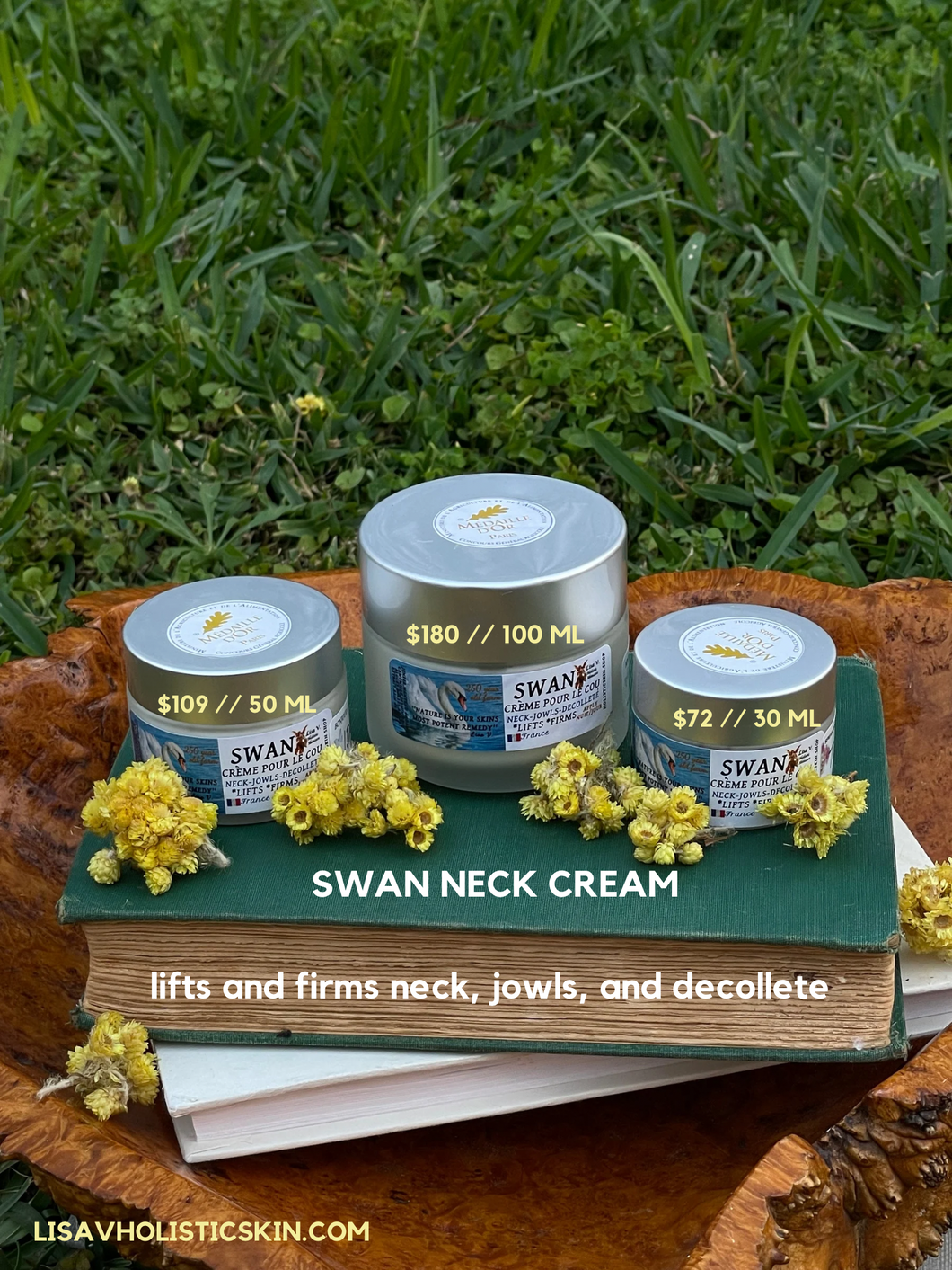 Swan Neck Cream