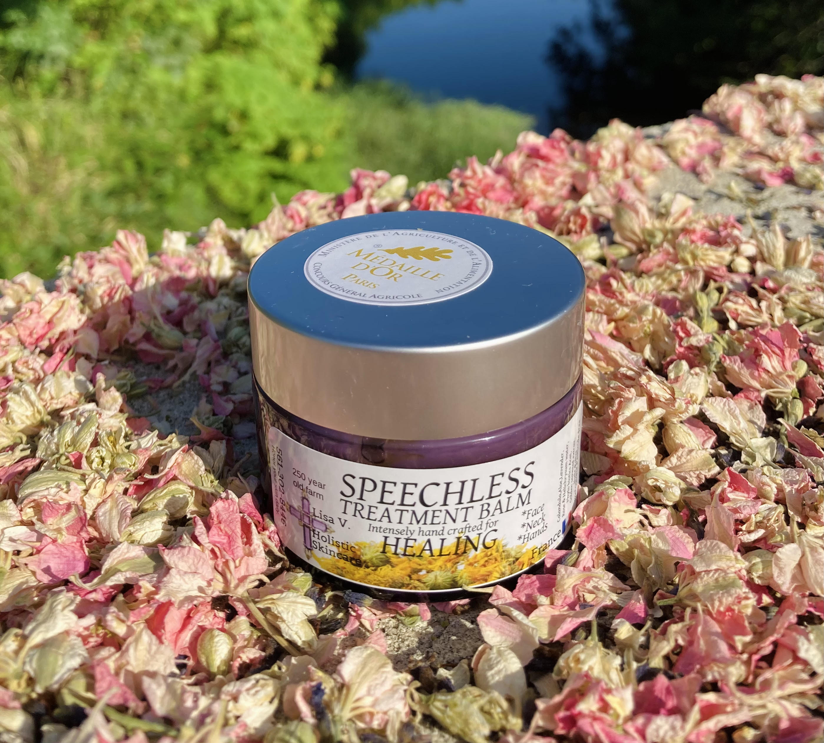 Speechless Balm